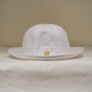夏用制帽 白ピケ帽