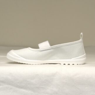 上靴(白バレー)