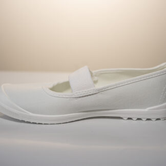 上靴(白バレー)