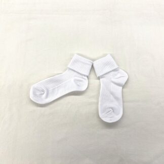 三つ折りソックス